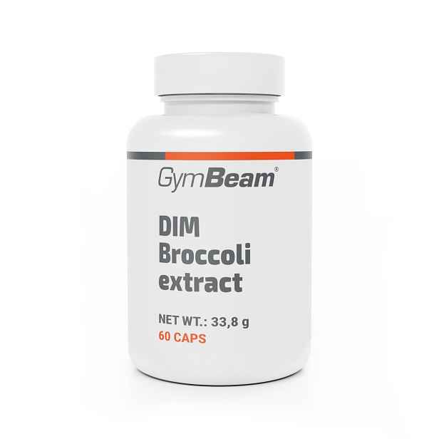 GymBeam Brokolicový extrakt 400 mg s 2 % DIM