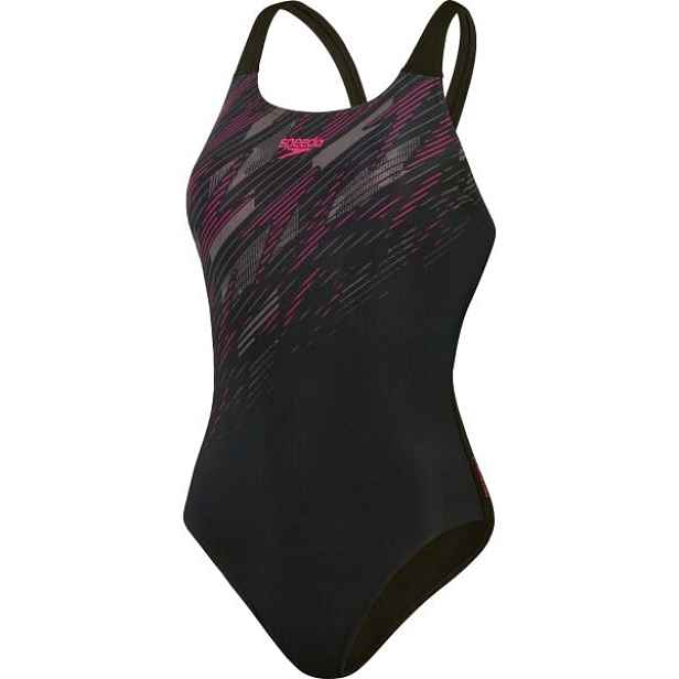Speedo HYPERBOOM PLACEMENT MUSCLEBACK Dámské jednodílné sportovní plavky