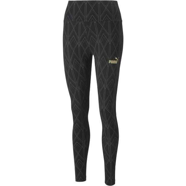 Puma POWER DECO GLAM LEGGINGS Dámské legíny