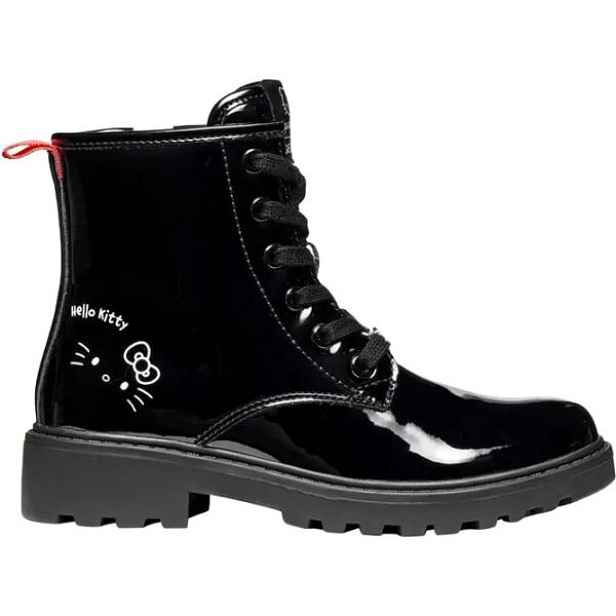 Geox J CASEY GIRL Dívčí kotníková obuv