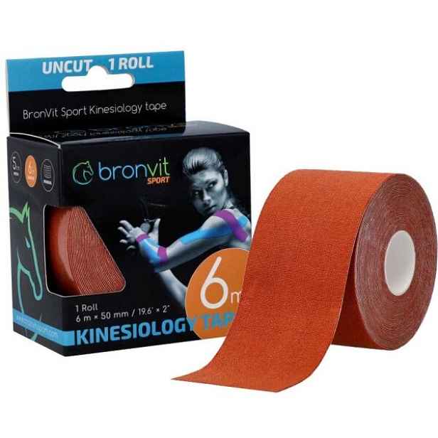 BronVit SPORT KINESIO TAPE CLASSIC Kinesio tejp