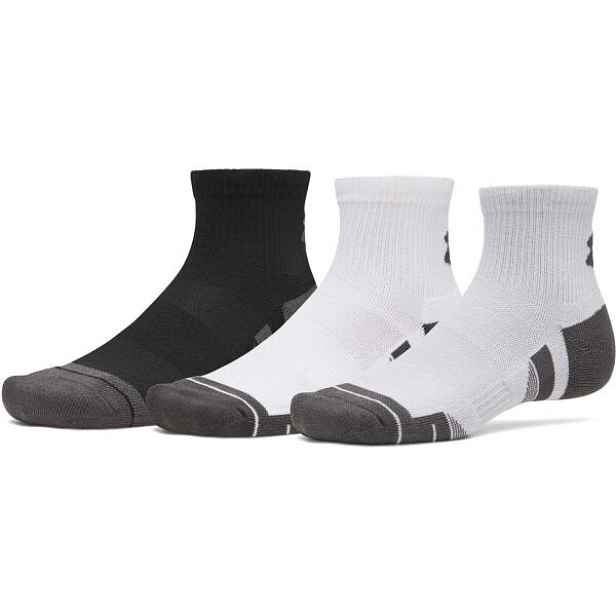 Under Armour PERFORMANCE TECH 3 PÁRY Unisexové ponožky, mix