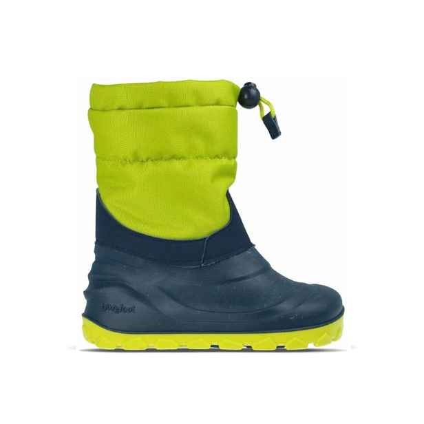 Dětské barefoot zimní sněhule RAYVE SNOWSTORM námořnicky /limetkové - 25