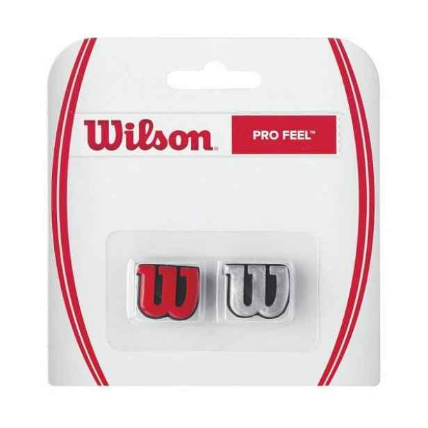 Wilson PRO FEEL RDSI Tenisový vibrastop, transparentní