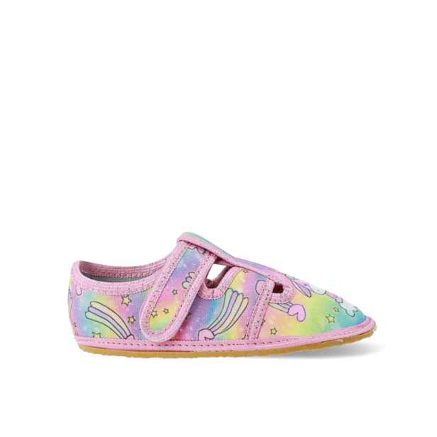 Dětské Barefoot Přezůvky RAYVE SLIPPERS unicorn - 27