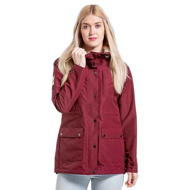Meatfly dámská street bunda Xita Merlot