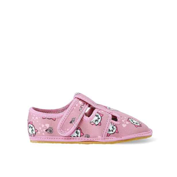Dětské Barefoot Přezůvky RAYVE SLIPPERS cat - 30