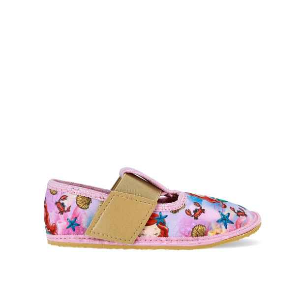 Dětské Barefoot Přezůvky RAYVE SLIPPERS ELASTIC mermaid - 23