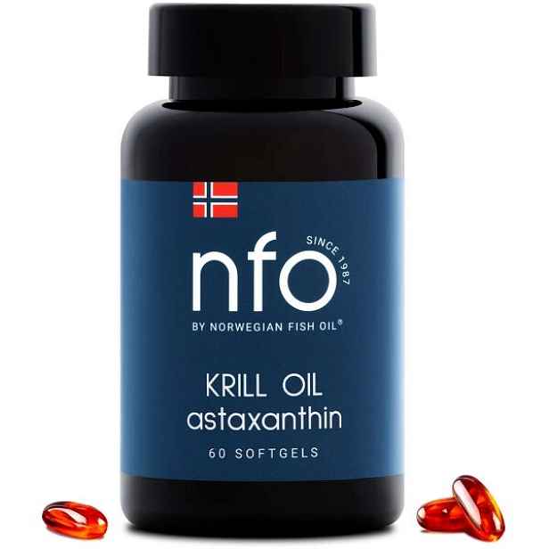 NFO OMEGA-3 KRILL OIL Doplněk stravy