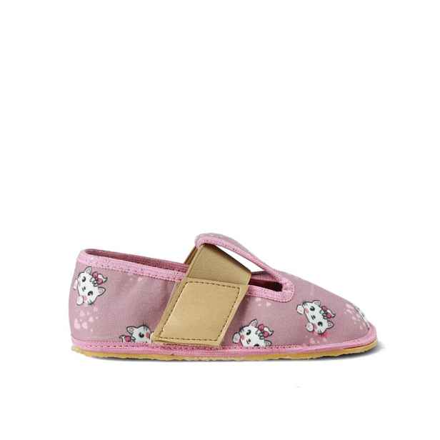 Dětské Barefoot Přezůvky RAYVE SLIPPERS ELASTIC cat - 32