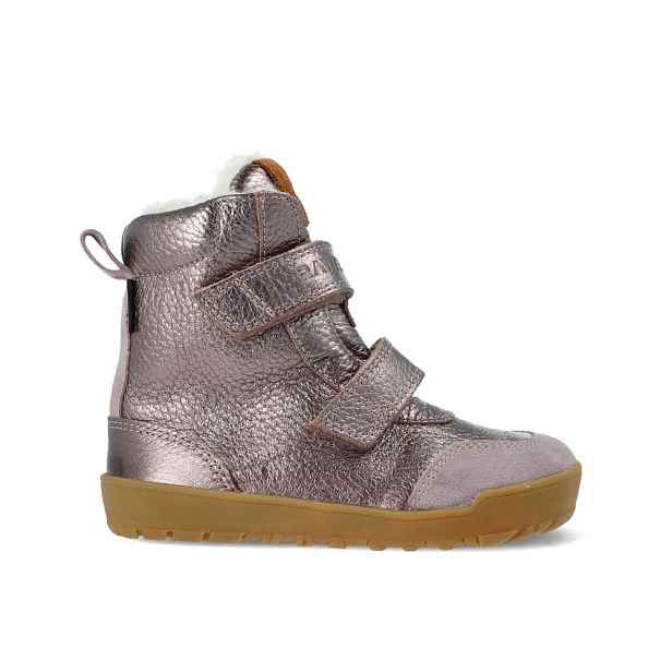 Dětské Barefoot zimní zateplené boty RAYVE LAHTI růžově - 23