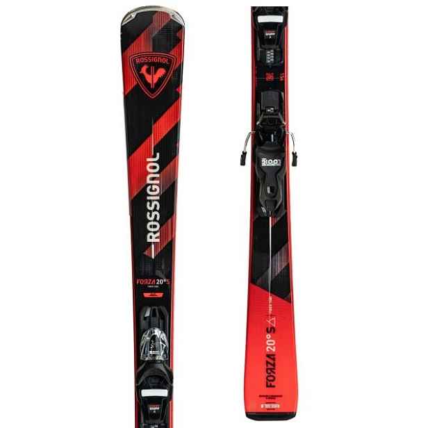 Rossignol FORZA 20 XPRESS + XPRESS 10 GW Unisex sjezdové lyže