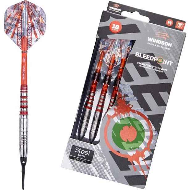 Windson BLEED POINT 18 G Softové šipky