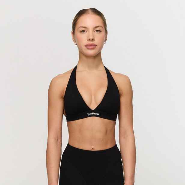 GymBeam Sportovní podprsenka Halter Fierce