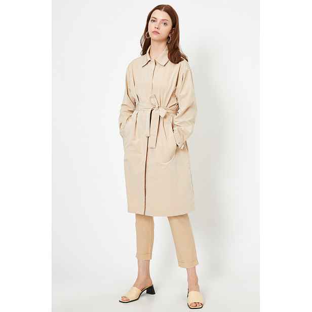 Koton Women's Trench Coat