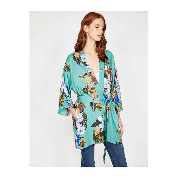 Dámské vzorované kimono Koton