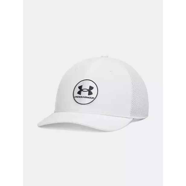Under Armour DRIVE MID STR Pánská kšiltovka