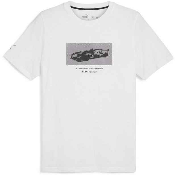 Puma BMW MOTORSPORT NEW ESSENTIALS CAR CRAPHIC TEE Pánské triko