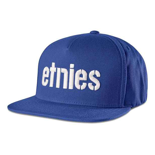 Etnies kšiltovka Corp Snapback Royal | Velikost One Size