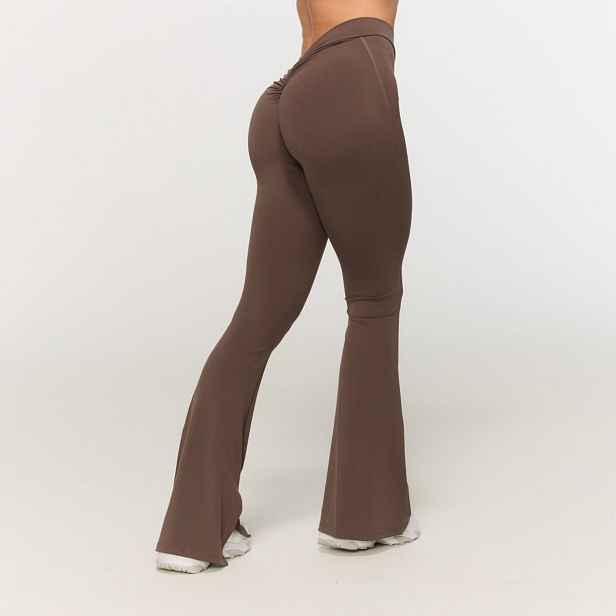 GymBeam Women‘s Fierce V-back Pants Cappuccino