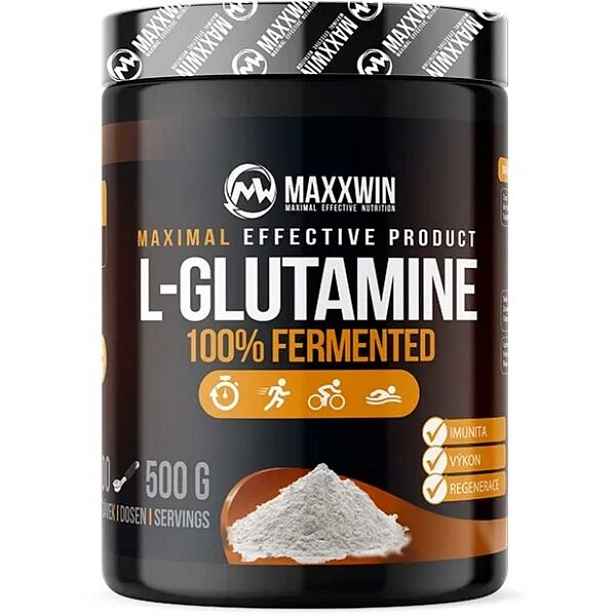 MAXXWIN -GLUTAMINE 100% FERMENTED NATURAL 500 G Glutamin , G