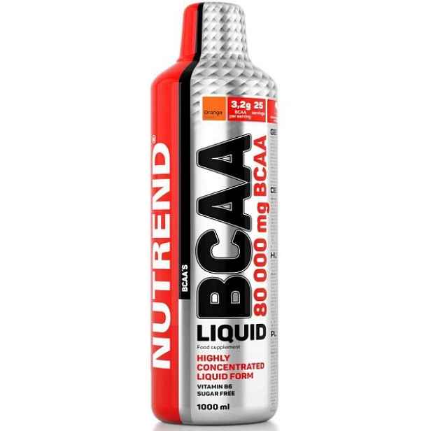 Nutrend BCAA LIQUID 1000 ML Aminokyseliny větvené