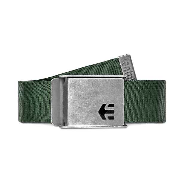 Etnies pásek Arrow Web Olive | Velikost One Size