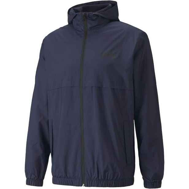 Puma ESSENTIALS SOLID WINDBREAKER JACKET Pánská bunda