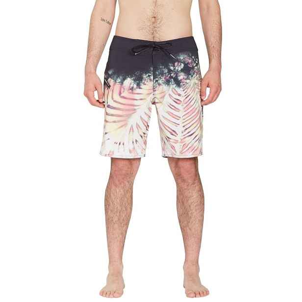 Volcom pánské plavky Mad Wash Mod 19 Whitecap