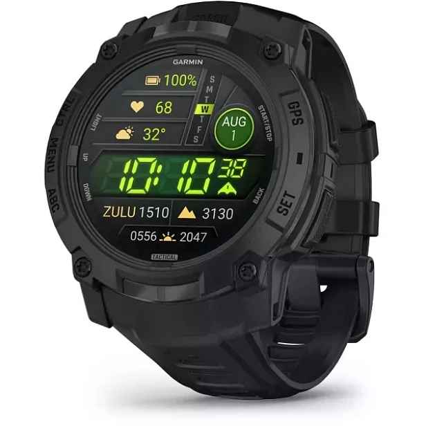 Garmin INSTINCT® 3 – 50 MM, AMOLED- TACTICAL Outdoorové hodinky