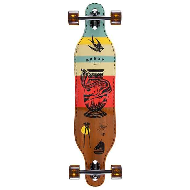 Arbor - Performance Jess Mudgett Axis 37“ - longboard