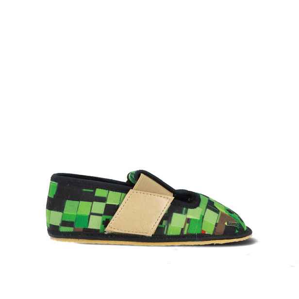 Dětské Barefoot Přezůvky RAYVE SLIPPERS ELASTIC cubes - 24