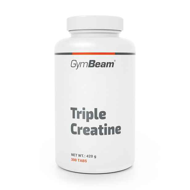 GymBeam Trojitý kreatin
