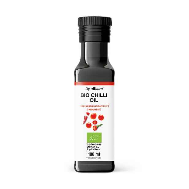 GymBeam BIO Chilli olej