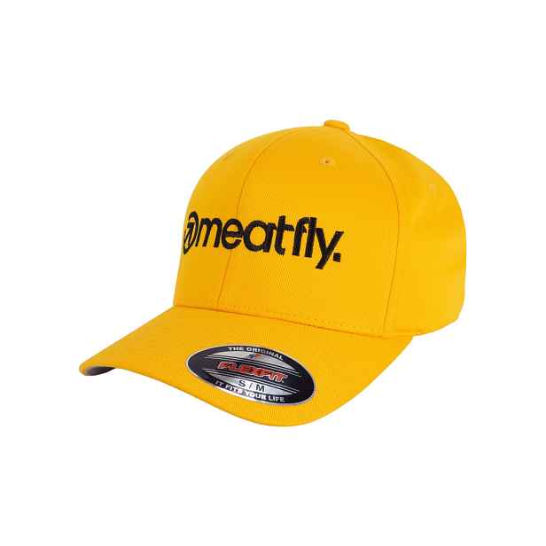 Meatfly kšiltovka Brand Flexfit