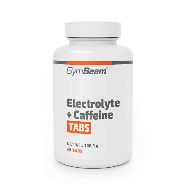 GymBeam Elektrolyty + Kofein
