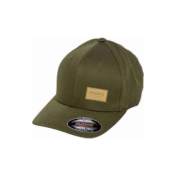 Meatfly kšiltovka Raptor Flexfit Olive