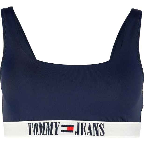 Tommy Hilfiger TJ ARCHIVE-BRALETTE Dámský vrchní díl plavek