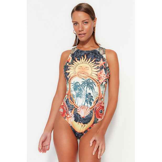 Dámské plavky Trendyol TBESS23MA00344/Multi-color