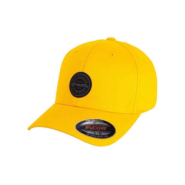 Meatfly kšiltovka Raptor Flexfit Round