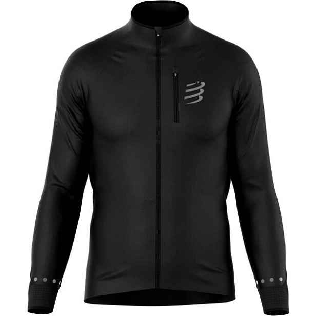 Compressport HURRICANE WINDPROOF Pánská větruodolná bunda