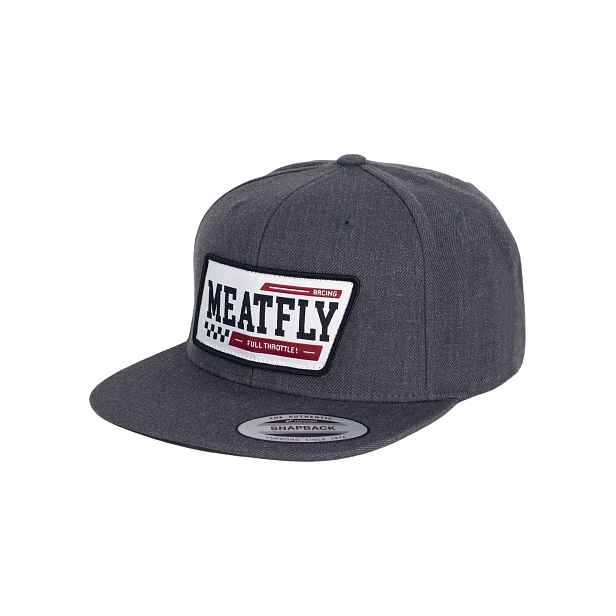 Meatfly kšiltovka Hornet Snapback Racing Dark | Velikost One Size