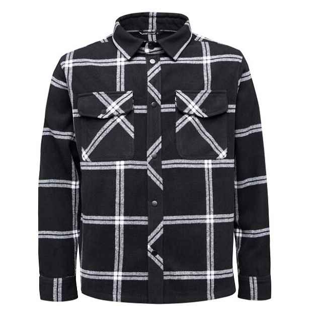 Willard HOODIE 272844 Pánská flanelová košile