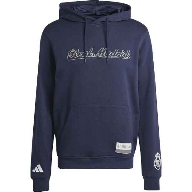 adidas REAL MADRID US HD Pánská mikina