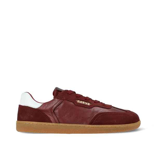Barefoot Tenisky RAYVE RIO leather bordeaux