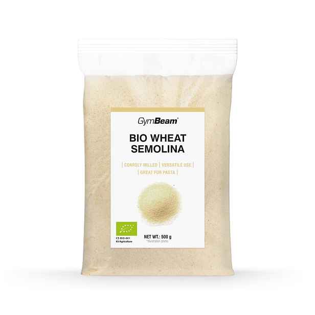 GymBeam BIO Pšeničná krupice