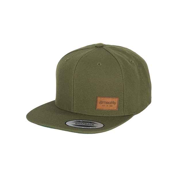 Meatfly kšiltovka Flanker Snapback Buck | Velikost One Size