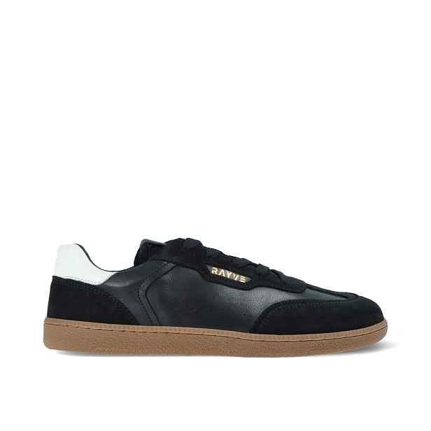 Barefoot Tenisky RAYVE RIO leather černo