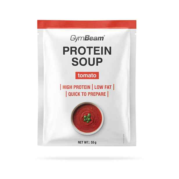 GymBeam Protein Soup - tomato