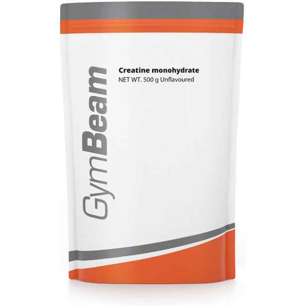 GymBeam KREATIN 100% MONOHYDRATE - 500 G - NEOCHUCENÉ Kreatin , G